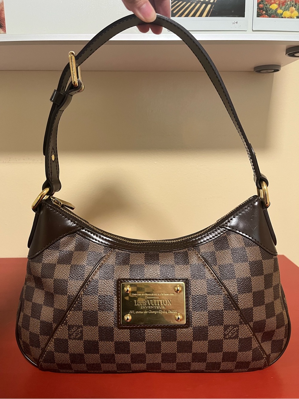 Louis Vuitton Thames MM Ebene